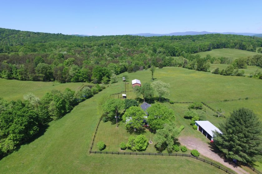 Classic Farmhouse for Sale in Castleton
