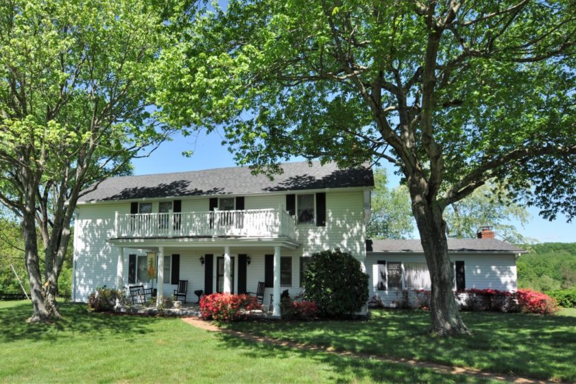 Classic Farmhouse for Sale in Castleton