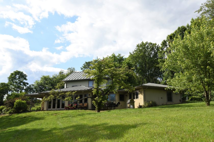 Dogwood Retreat Contemporary Home for Sale on Long Mountain Road